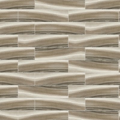 Qualis Ceramica Amaya 6x24 Blend - 6" x 24"