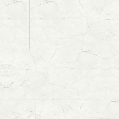Qualis Ceramica Royal Stoneworks 24X48 Cloudstone White Polished - Random Length