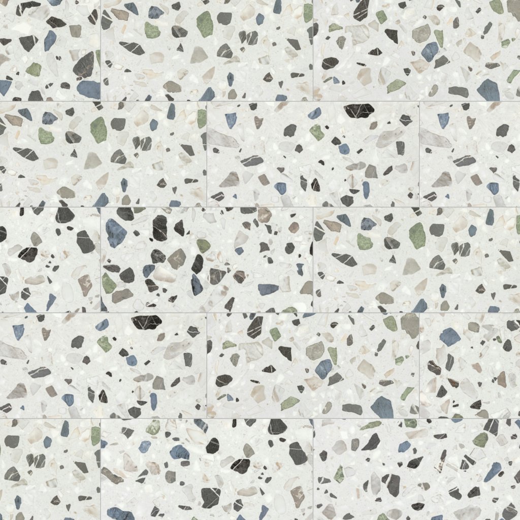 Daltile Outlander Marine, Rectangle, 12X24, Grande, Stepwise, Matte - Marine