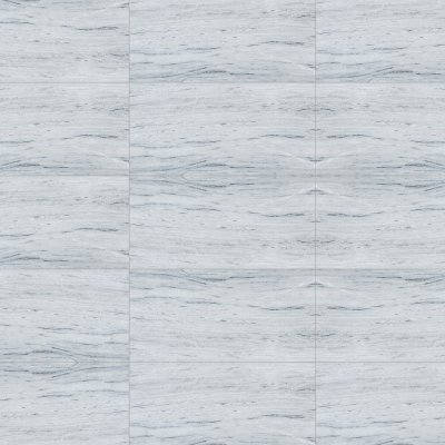 Marble Systems Neptune White Honed Marble Tile 12x24 - Neptune White - 12" x 24" x 3/8"