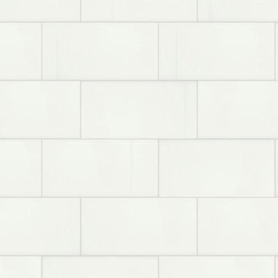 Qualis Ceramica Traditions 3X6 White Matte - Alternating 1/3
