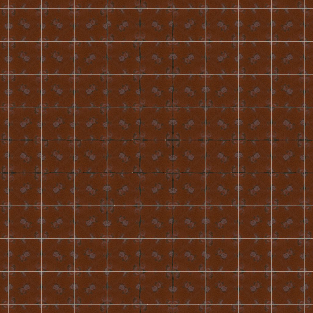 Marble Systems Countes Glossy Glazed Terracotta Tile 6x6 - Countes