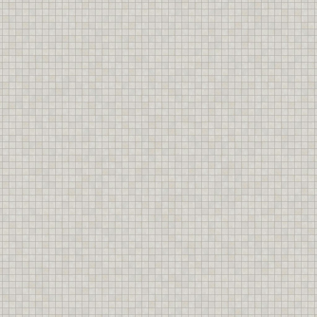 Marble Systems Vanilla Honed 1x1 Marble Mosaic 12x12 - Vanilla