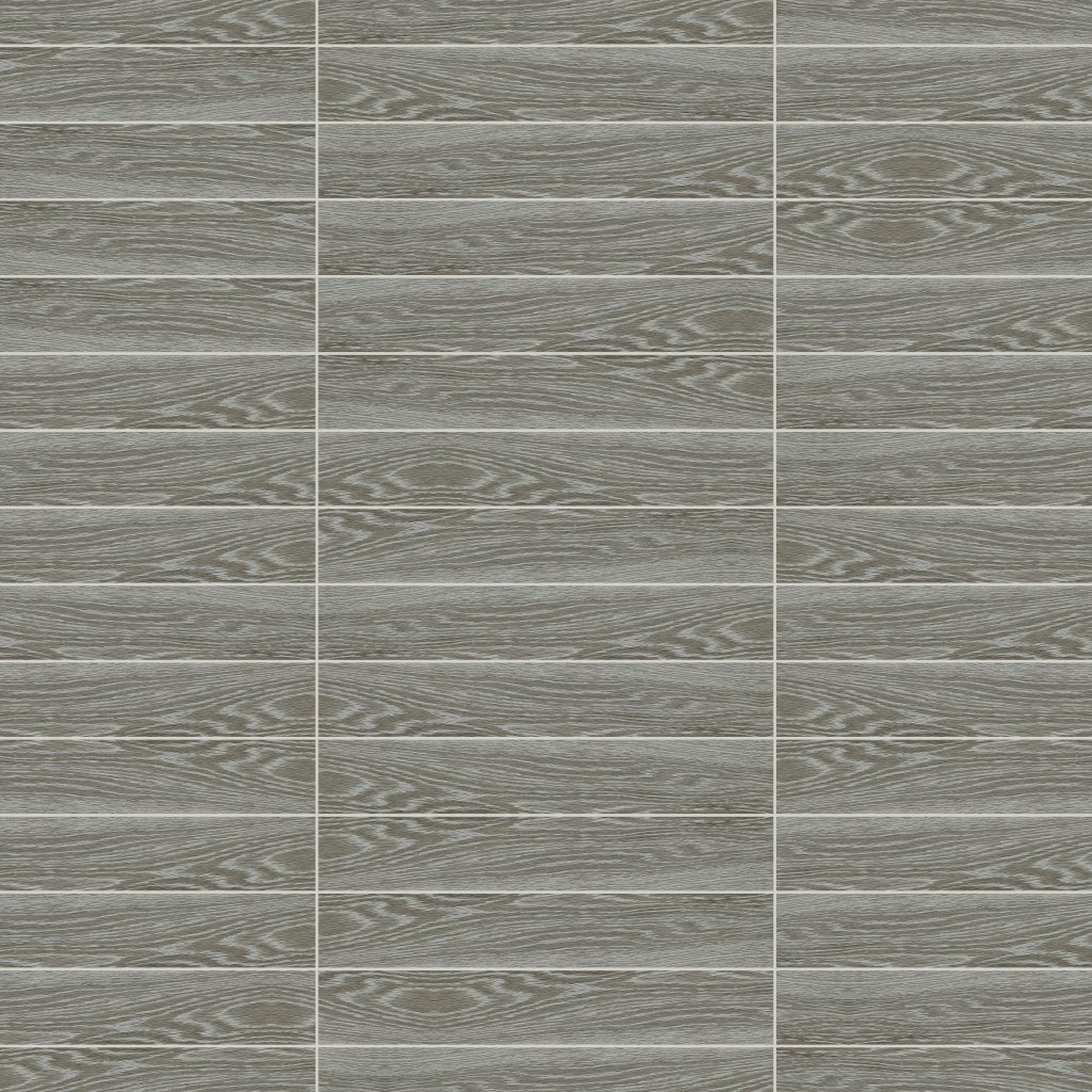 Qualis Ceramica Aspen 4x24 Grey Ridge