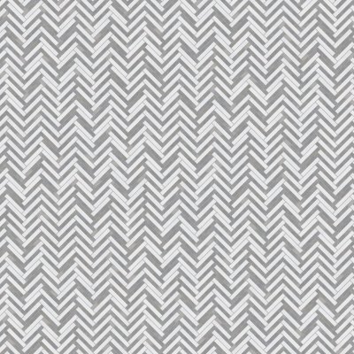 Marble Systems Snow White, Allure Multi Finish Raya Basket Marble Mosaic 12x12 - Snow White, Allure - 12" x 12" x 3/8"