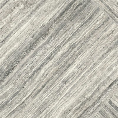 Qualis Ceramica Royal Stoneworks 63X126 Regal Grey Vein Honed - Herringbone