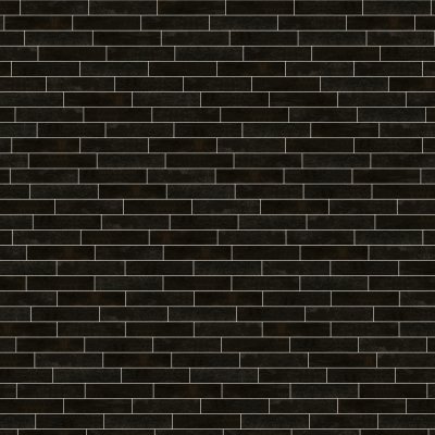 Qualis Ceramica Manhattan Downtown Nero 2X9 - Random Length