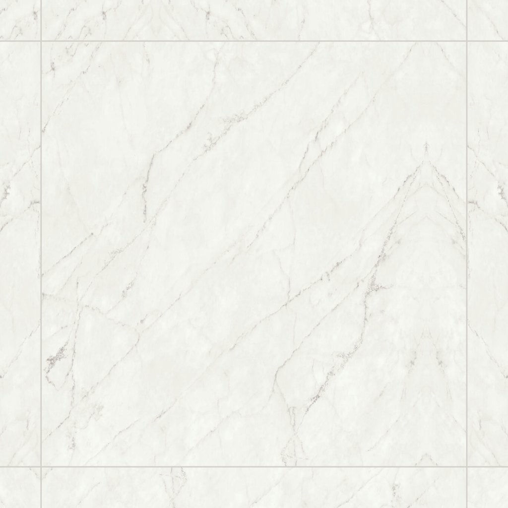 Qualis Ceramica Royal Stoneworks 48X48 Cloudstone White Honed