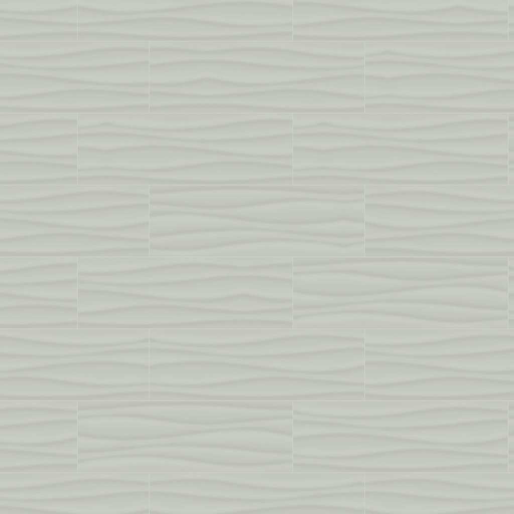 Qualis Ceramica Element Mist Tidal 8X24