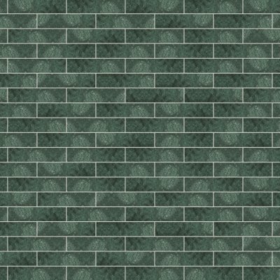 Qualis Ceramica Diosa Verde 3x12 - Alternating 1/2