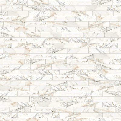 Qualis Ceramica Obsession 2.5x10 Calacatta - Random Length