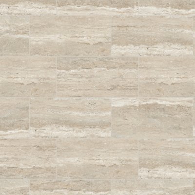 Qualis Ceramica Saturnia 12x24 Navona Polished - Alternating 1/3