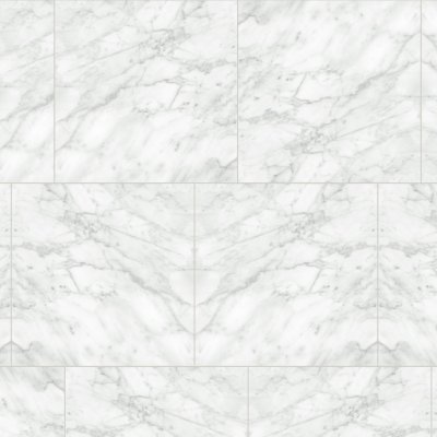 Qualis Ceramica Plata 24x24 Carrara Abisso Matte - 24" x 24"
