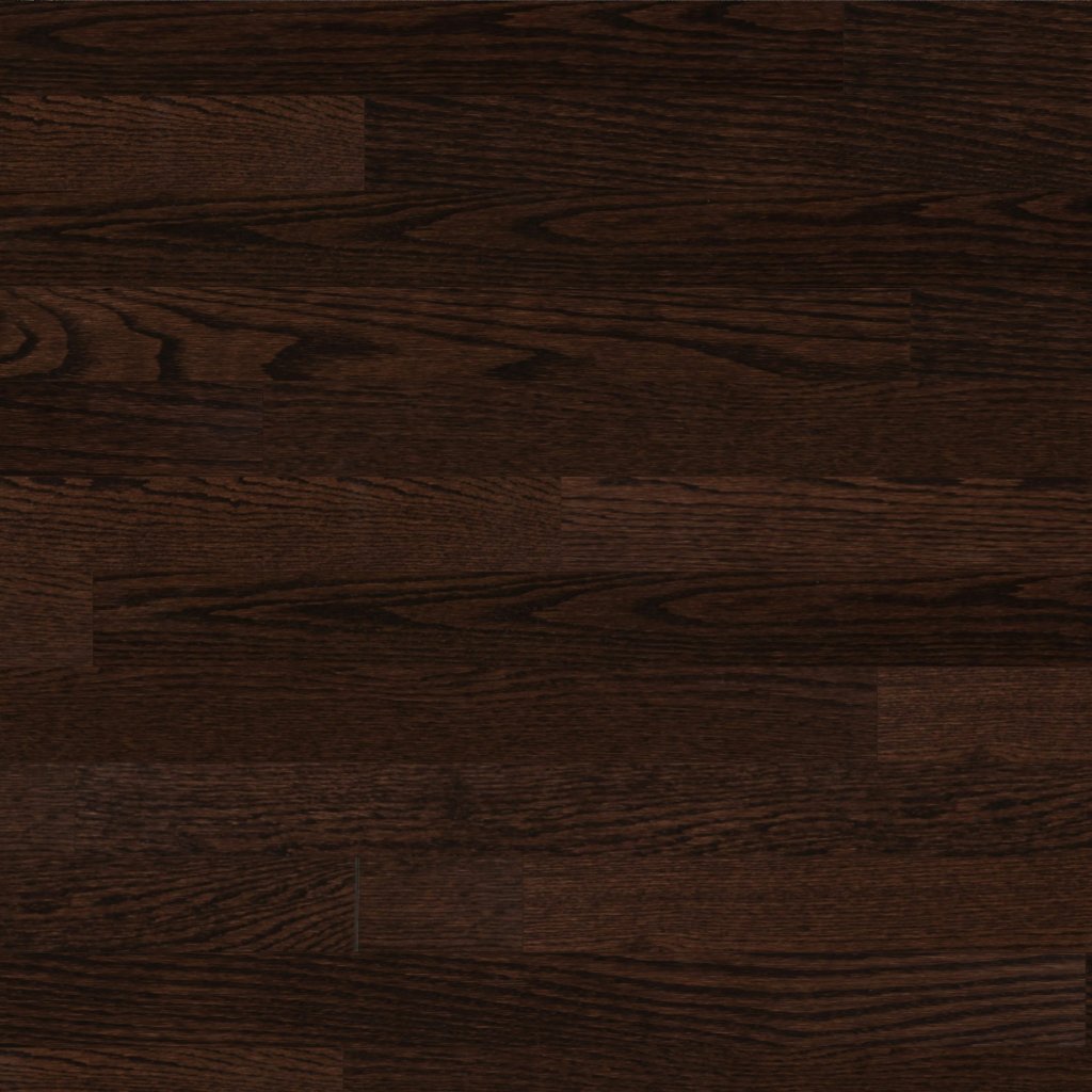 Wickham Hardwood Red Oak, Moka - Solid 3/4 in. (19mm)