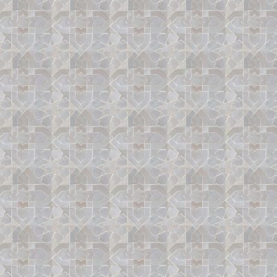 Marble Systems Multi Glossy Jasmin Zellige Mosaic 12x12 - Multi - 12" x 12" x 1/2"