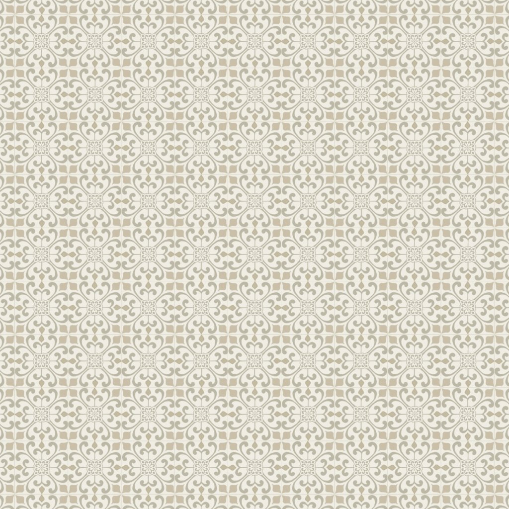 Armstrong Flooring Amador Medallion - Creme