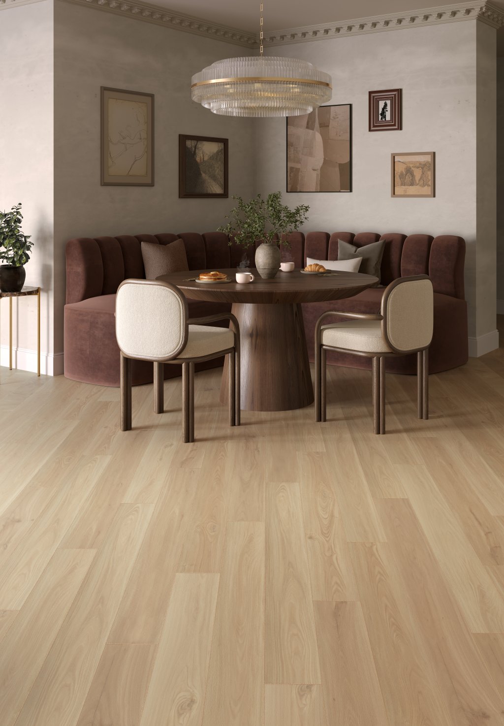 Mannington Noble Oak - ADURA®Max - Dry Leaf