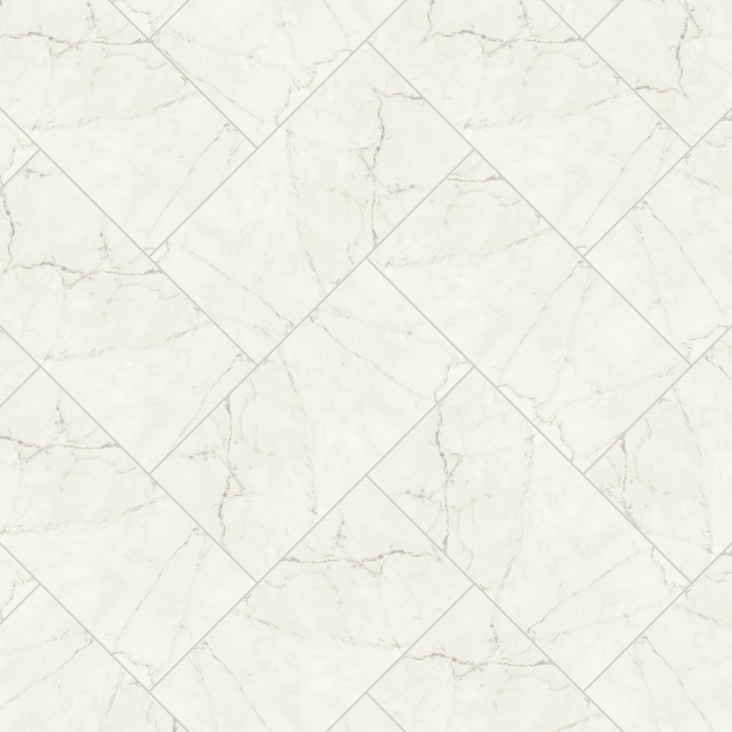 Qualis Ceramica Royal Stoneworks 12X24 Cloudstone White Honed