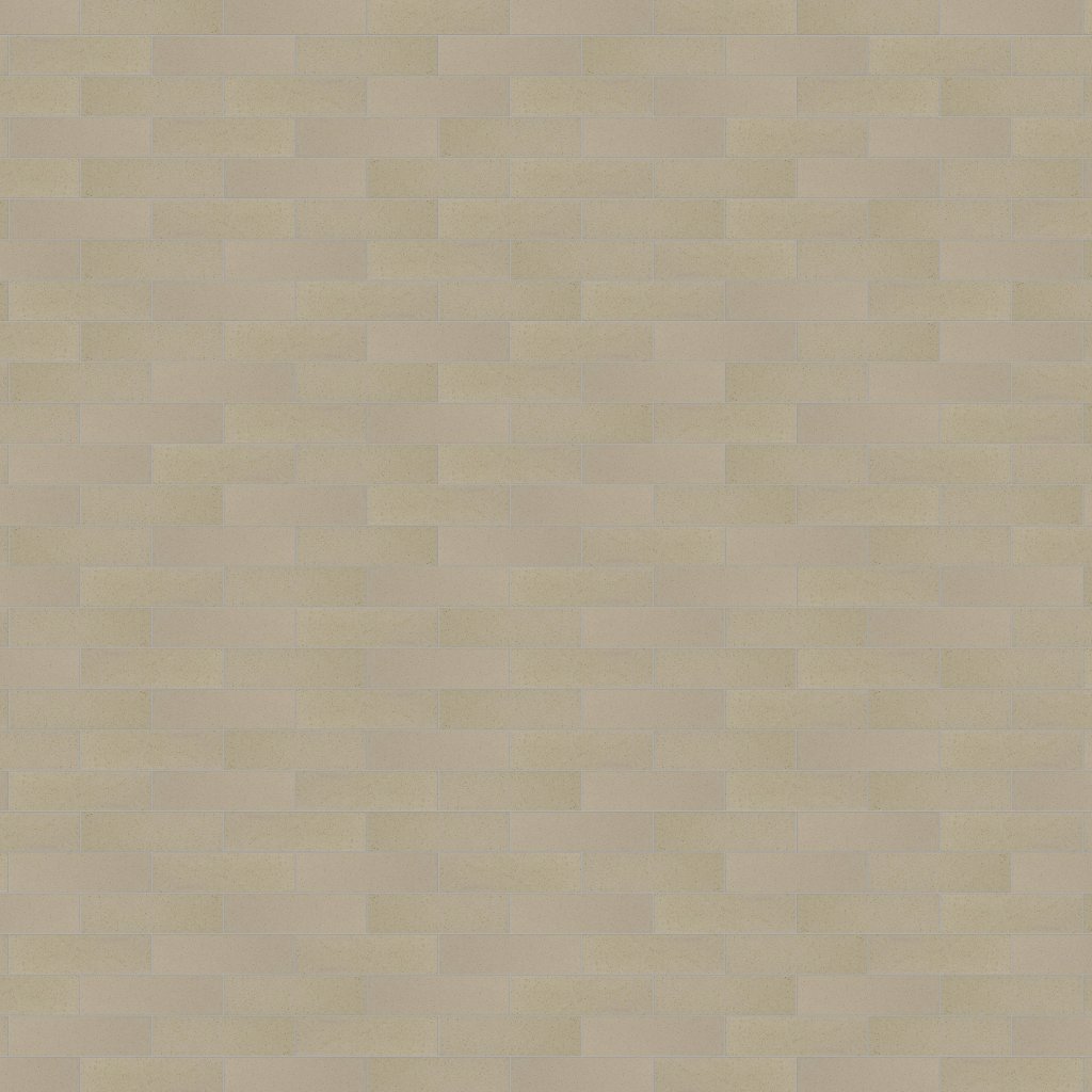 Creame Brulee Matte Thin Brick Tile 2 1/8x7 1/2 - Creame Brulee