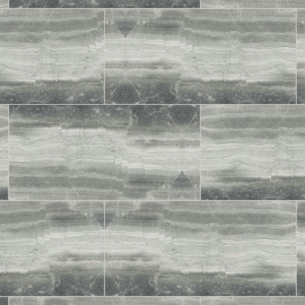 Qualis Ceramica Volcana Notte 18x36
