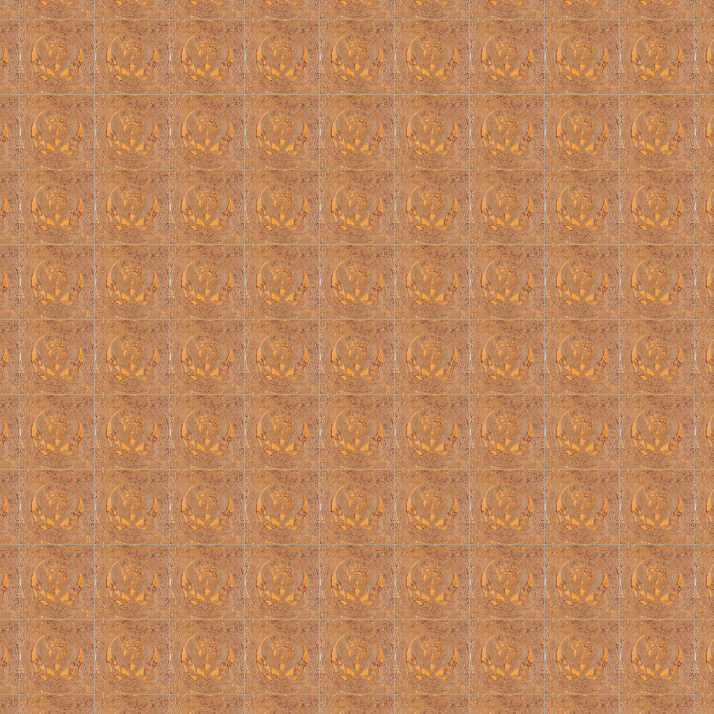 Marble Systems Phoenix-35 Glazed Ceramic Tile 6x6 - Phoenix-35