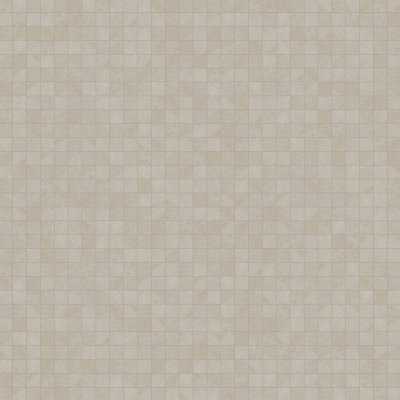 Marble Systems Ivory Flow Matte 2x2 Stone Look Porcelain Mosaic 12x12 - Ivory Flow - 12" x 12" x 3/8"