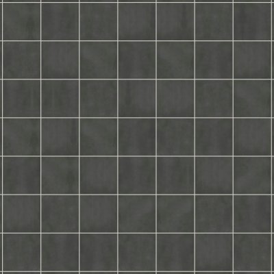 Qualis Ceramica Form 8x8 Graphite - Grid
