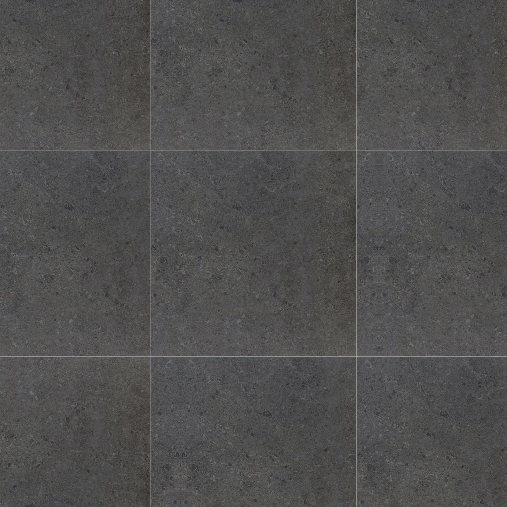 Daltile Dignitary Governor Black, Square, 24X24, Matte - Governor Black