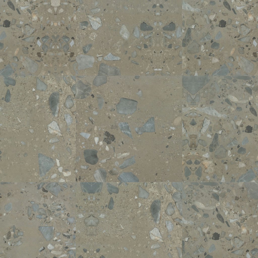 Daltile Sand and Stone Dune, Square, 24X24, Stone, Matte - Dune