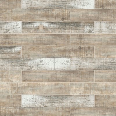Qualis Ceramica Muskoka 6x36 Saddle - Alternating 1/3
