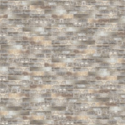 Qualis Ceramica Brix 2X10W Mud - Alternating 1/3