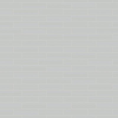 Qualis Ceramica Geometra 3x12 Silver Divide - 3" x 12"