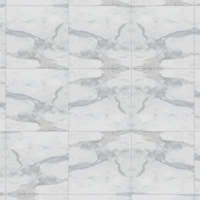 Marble Systems Calacatta Gold Royal Honed Marble Tile 18x18 - Calacatta Gold Royal - 18" x 18" x 3/8"
