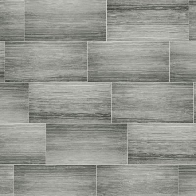 Qualis Ceramica Eramosa 12X24F Carbon Polished - 12" x 24"