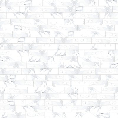 Qualis Ceramica Carrara 3X9W Carrara - Random Length