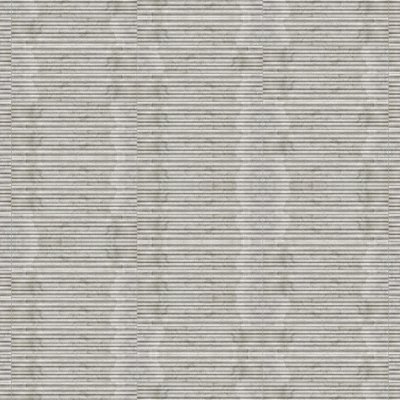 Marble Systems Silver Shadow Honed Thin Fluted Marble Accent Tiles 4x18 - Silver Shadow - 4" x 18" x 1/2"