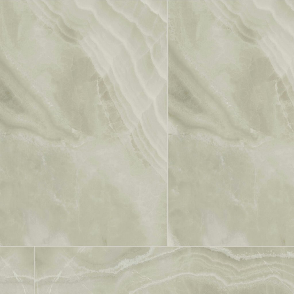Qualis Ceramica Lustra 48x110 Onyx Sage Polished