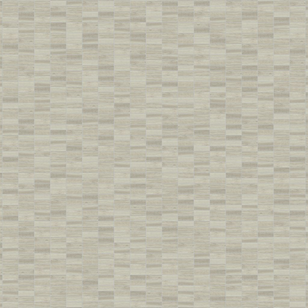 Daltile Articulo Column Grey, Straight Joint, 1X3, Matte - Column Grey