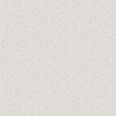 Marble Systems Iceberg Honed Herringbone 1x2 Marble Mosaic 11x11 - Iceberg - 11" x 11" x 3/8"