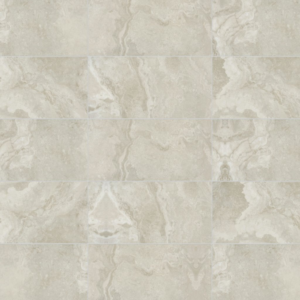 Daltile Archaia Province Grey, Rectangle, 12X24, Matte - Province Grey