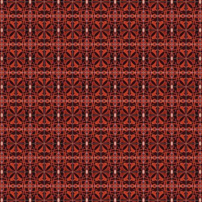 Marble Systems Tabriz-87 Glazed Ceramic Tile 4x4 - Tabriz-87 - 4" x 4" x 3/8"
