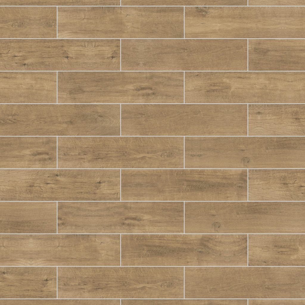 Daltile Gaineswood Elm, Plank, 6X24, Matte - Elm