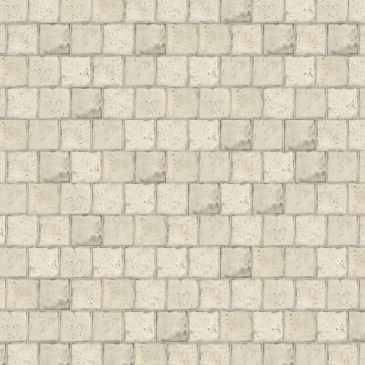Qualis Ceramica Jamaica 5x5 Cream Gloss - Alternating 1/3