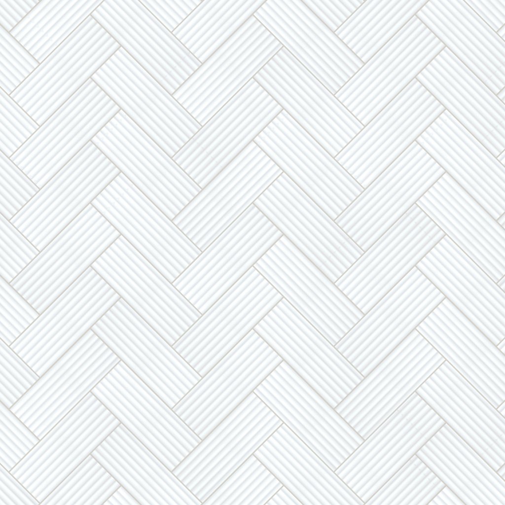 Qualis Ceramica Sausalito 5X13 White Gloss 02