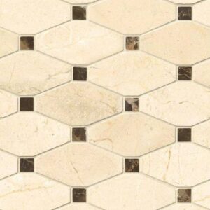 Valencia Blend Elongated Octagon Polished