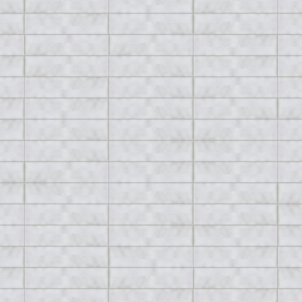 Marble Systems Gardenia Glossy Ceramic Tile 4x16 - Gardenia