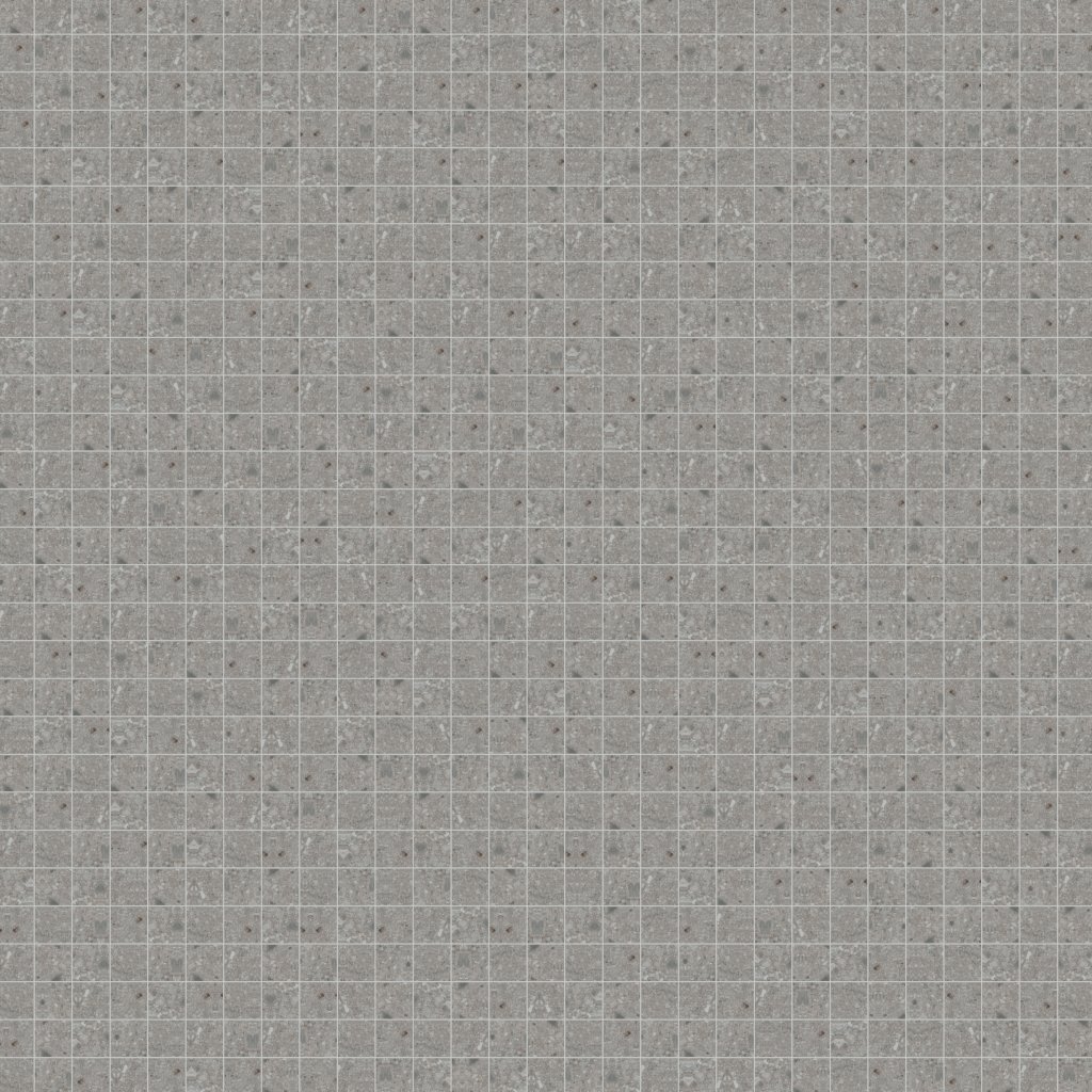 Daltile Assemble Magistrate, Straight Joint, 2X2, Matte - Magistrate