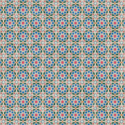 Marble Systems 231 A Glazed Ceramic Tile 6x6 - 231 A - 6" x 6" x 3/8"