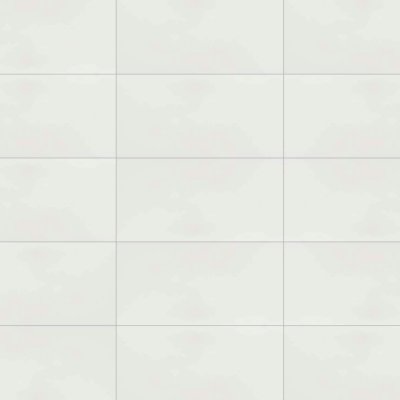 Marble Systems Marginal White Polished Porcelain Tile 12x24 - Marginal White - 12" x 24" x 3/8"