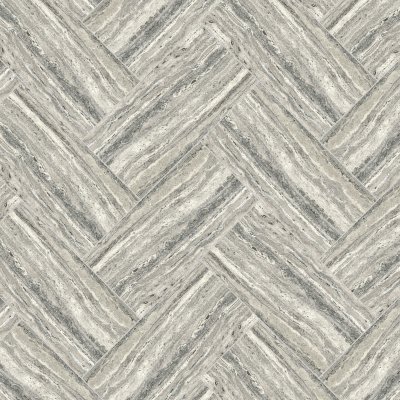 Qualis Ceramica Royal Stoneworks 12X24 Regal Grey Vein Grn - Herringbone